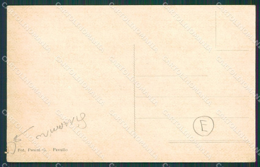 Modena Piane di Mocogno Sci Nevicata STRAPPINO cartolina QZ4983 – retro