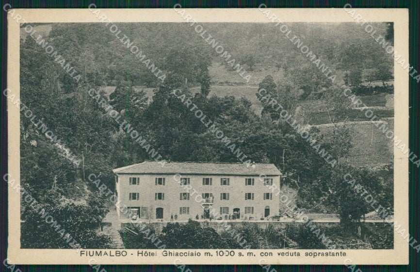 Modena Fiumalbo cartolina QZ4986 – fronte