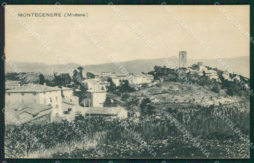 Modena Montecenere cartolina QZ4987 – fronte