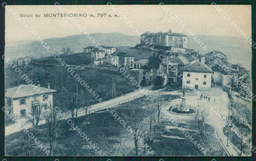 Modena Montefiorino cartolina QZ4988 – fronte