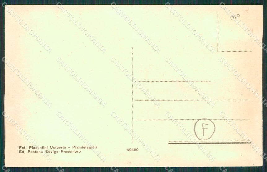 Modena Frassinoro cartolina QZ4990 – retro
