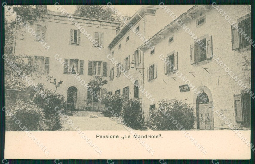 Modena Dogana Le Mandriole cartolina QZ4992 – fronte