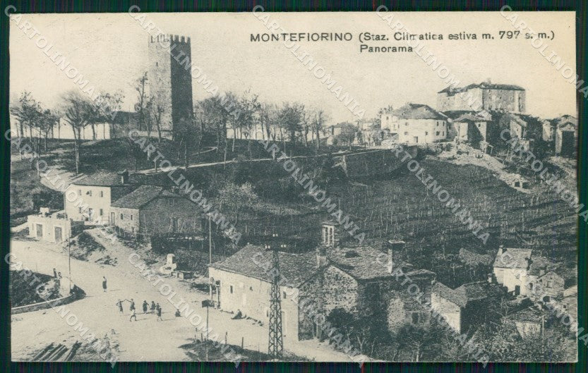 Modena Montefiorino cartolina QZ4994 – fronte