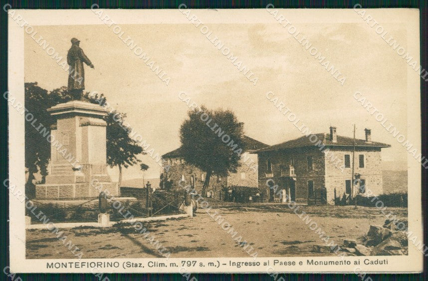 Modena Montefiorino cartolina QZ4995 – fronte