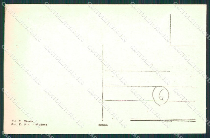Modena Montefiorino cartolina QZ4995 – retro