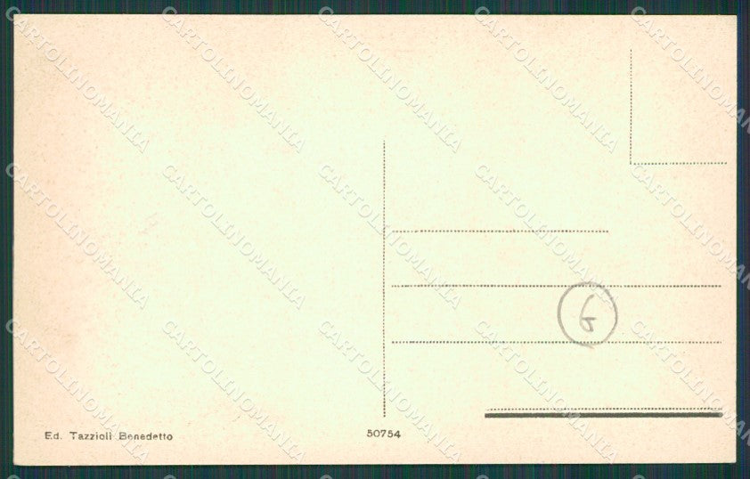 Modena Piane di Mocogno Sci Nevicata cartolina QZ4996 – retro