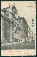 Genova Città Via Assarotti cartolina QZ5001 – fronte
