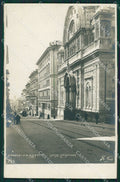 Genova Città Via Assarotti J.Neer Foto cartolina QZ5002 – fronte