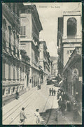 Genova Città Via Balbi cartolina QZ5007 – fronte