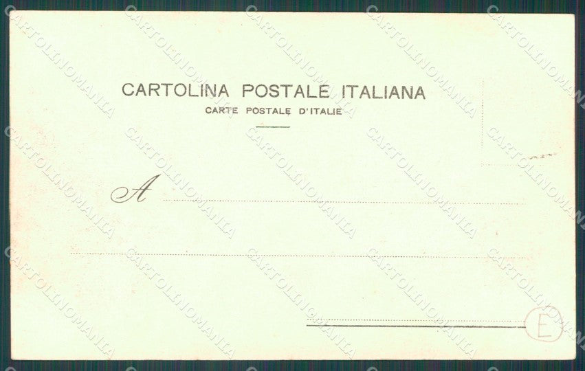 Genova Città Via Nino Bixio cartolina QZ5014 – retro