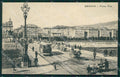 Genova Città Ponte Pila Tram Carretti cartolina QZ5022 – fronte