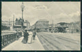 Genova Città Ponte Pila Tram Edicola cartolina QZ5026 – fronte