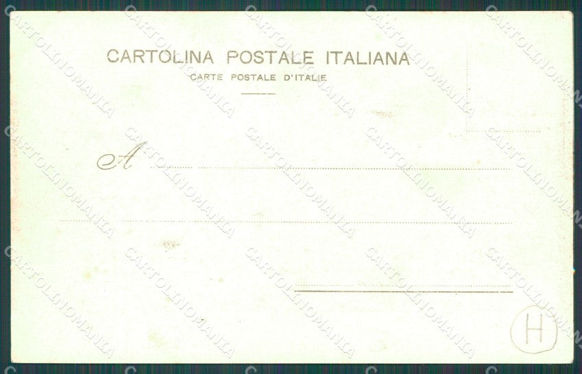 Genova Città Via Caffaro cartolina QZ5035 – retro