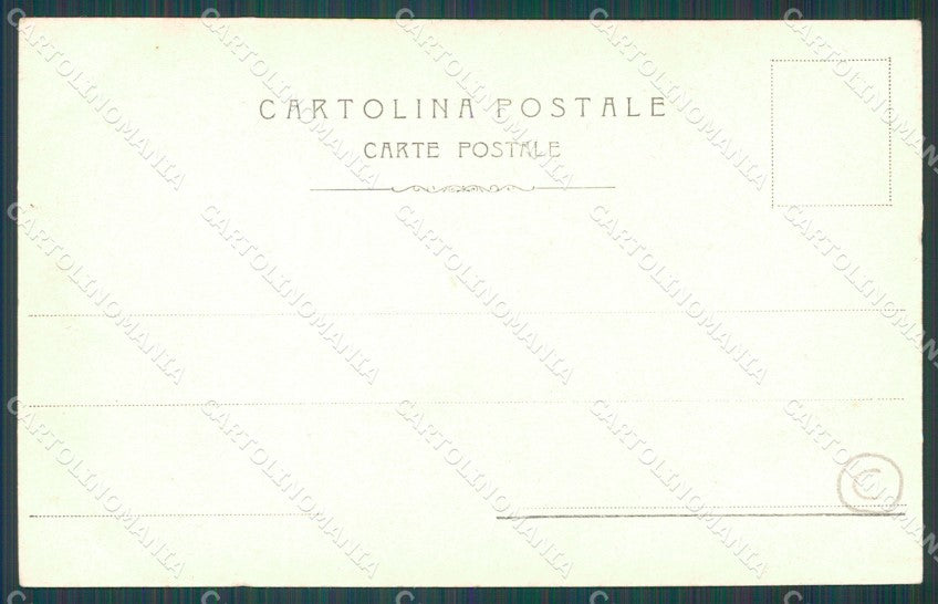 Genova Città Via Carlo Alberto cartolina QZ5039 – retro