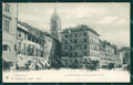 Genova Città Via Carlo Alberto Carrozze cartolina QZ5040 – fronte