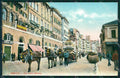Genova Città Via Carlo Alberto Carretto Cavalli cartolina QZ5043 – fronte