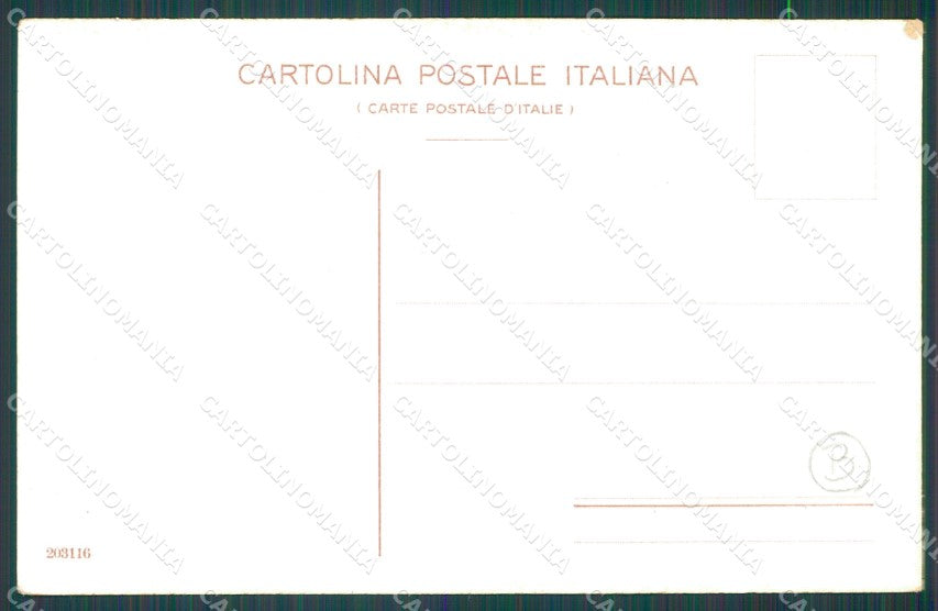 Genova Città Circonvallazione a Mare cartolina QZ5051 – retro