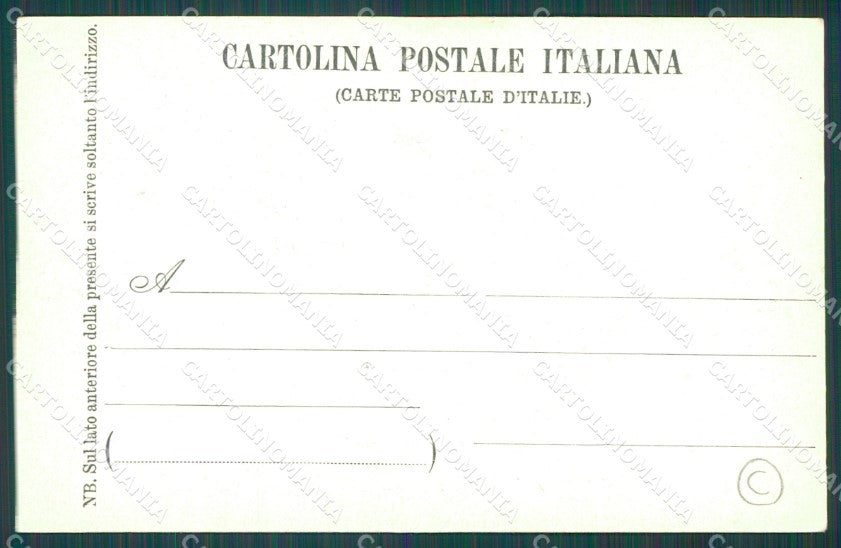 Genova Città Circonvallazione a Mare cartolina QZ5058 – retro