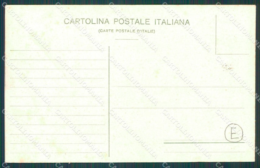 Genova Città Circonvallazione a Mare cartolina QZ5069 – retro