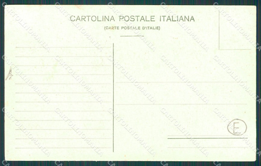 Genova Città Circonvallazione a Mare cartolina QZ5070 – retro