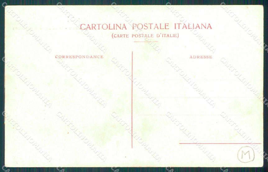 Genova Città Circonvallazione a Mare Cerretto Cavalli cartolina QZ5074 – retro