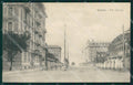 Genova Città Via Corsica cartolina QZ5087 – fronte