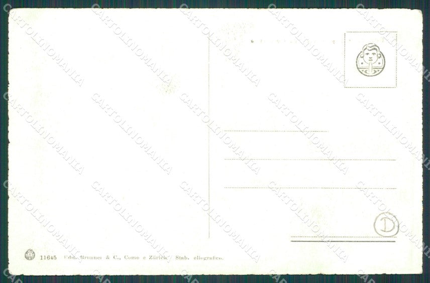 Genova Città Via Corsica cartolina QZ5092 – retro