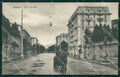 Genova Città Via Corsica Carrozza cartolina QZ5101 – fronte