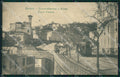 Genova Città Corso Firenze Tram PIEGHINA cartolina QZ5111 – fronte