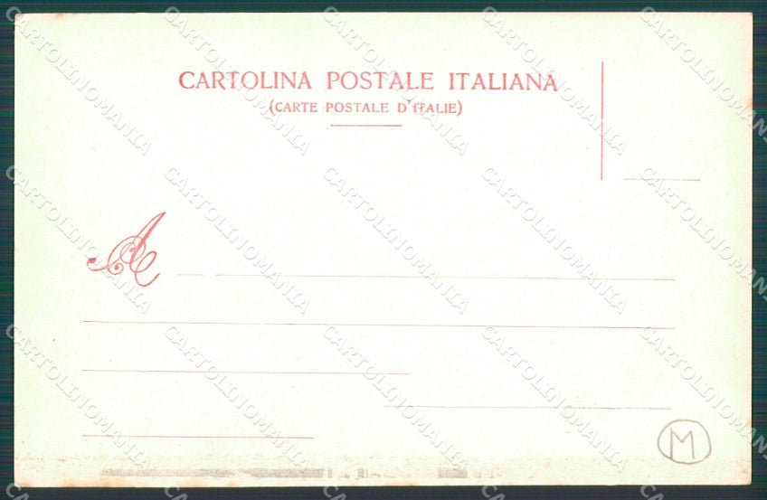 Genova Città Via Garibaldi cartolina QZ5126 – retro