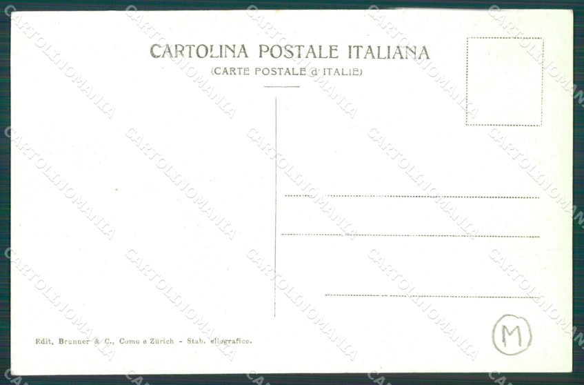 Genova Città Via Garibaldi Tram a Cavalli cartolina QZ5127 – retro