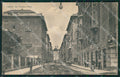 Genova Città Via Ivrea ABRASA cartolina QZ5129 – fronte