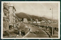 Genova Città Corso Italia Auto PIEGHINA Foto cartolina QZ5134 – fronte
