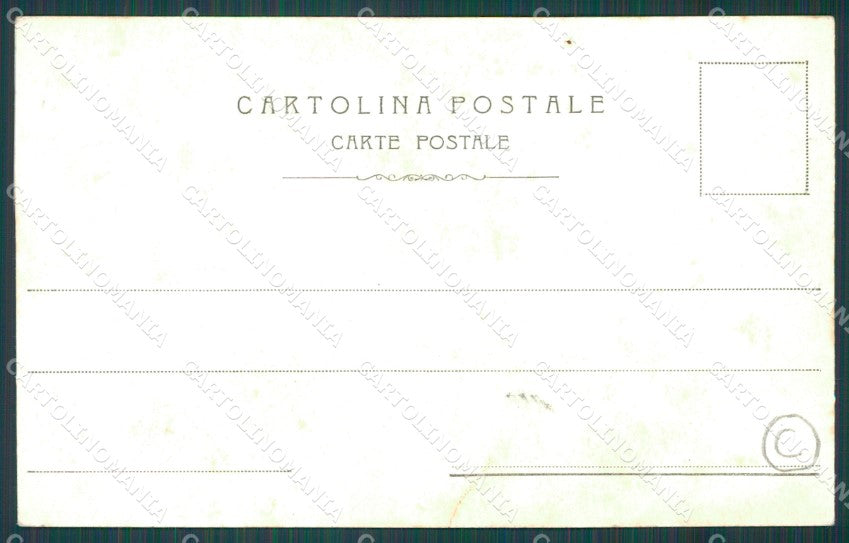 Genova Città Via Milano cartolina QZ5138 – retro
