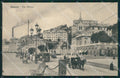 Genova Città Via Milano Tram Carrozza cartolina QZ5139 – fronte