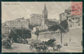Genova Città Via Milano Tram a Cavalli Carretto cartolina QZ5141 – fronte