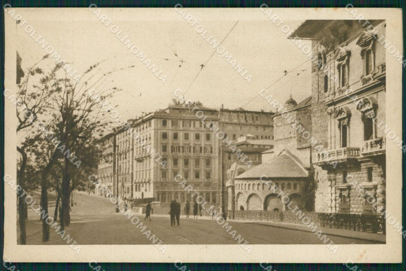 Genova Città Corso Podestà cartolina QZ5147 – fronte