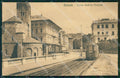 Genova Città Corso Podestà Tram cartolina QZ5160 – fronte