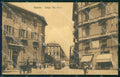Genova Città Via Roma Tram Carrozza cartolina QZ5162 – fronte
