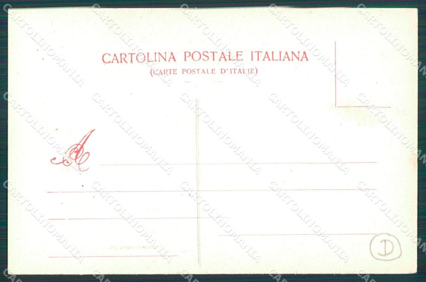 Genova Città Via Roma Tram cartolina QZ5163 – retro