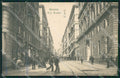 Genova Città Via Roma MACCHIE cartolina QZ5164 – fronte