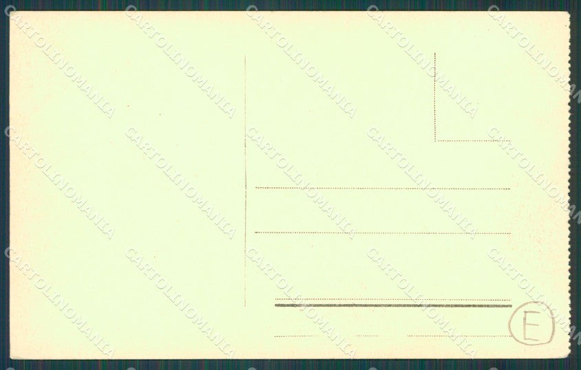 Genova Città Via Roma Carrozza cartolina QZ5168 – retro