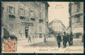 Genova Città Via Roma Prefettura cartolina QZ5178 – fronte