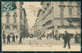 Genova Città Via Roma Tram cartolina QZ5179 – fronte
