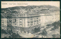 Genova Città Corso Torino Tram PIEGA cartolina QZ5181 – fronte