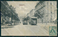 Genova Città Corso Torino Tram PIEGA cartolina QZ5188 – fronte