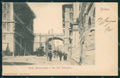 Genova Città Via XX Settembre Tram cartolina QZ5194 – fronte
