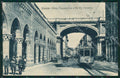 Genova Città Via XX Settembre Tram cartolina QZ5199 – fronte