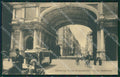 Genova Città Via XX Settembre Tram cartolina QZ5206 – fronte