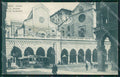 Genova Città Via XX Settembre Tram cartolina QZ5208 – fronte